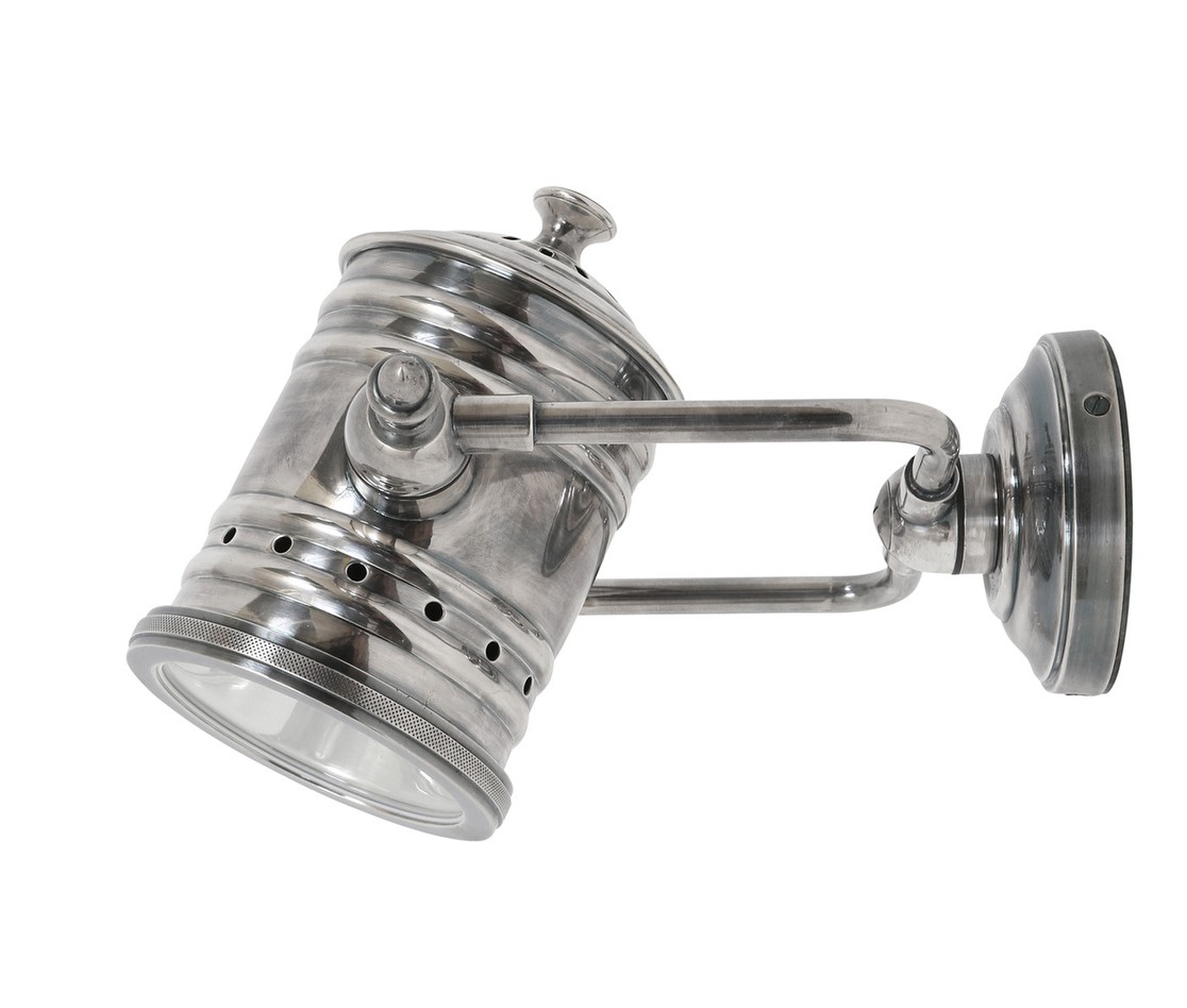 Nostaluce Fresno Antiek Zilver Spot Nostaluce Fresno Antiek Zilver Spot